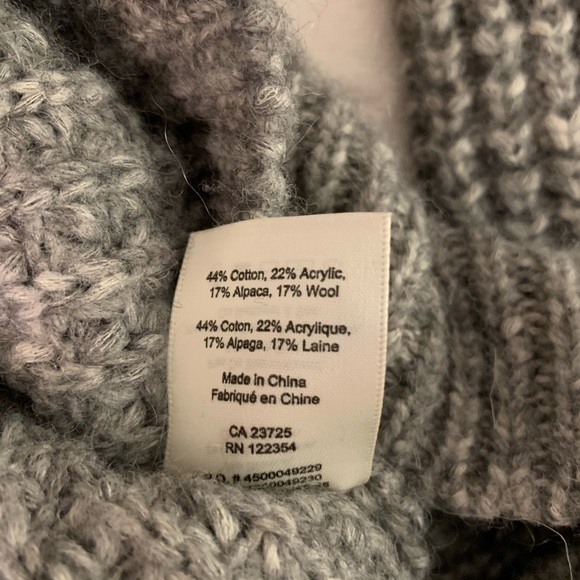 Wilfred chunky knit wool sweater - Picture 4 of 4